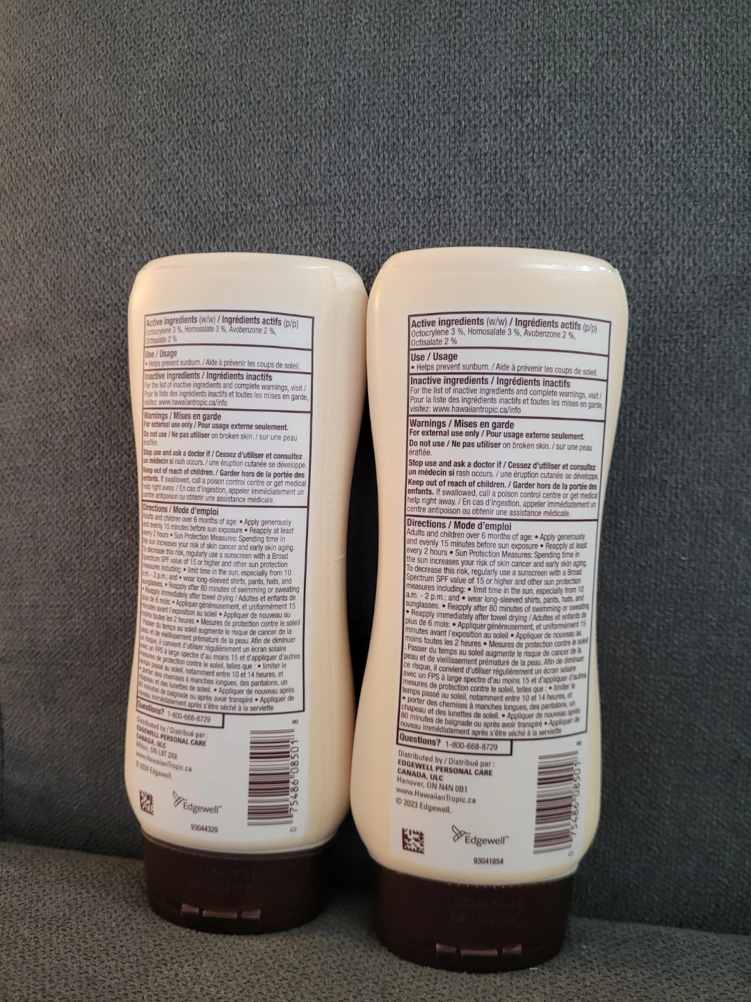 Hawaiian Tropic Sheer Touch SPF 15 Sunscreen Lotion (240 mL) - photo 2