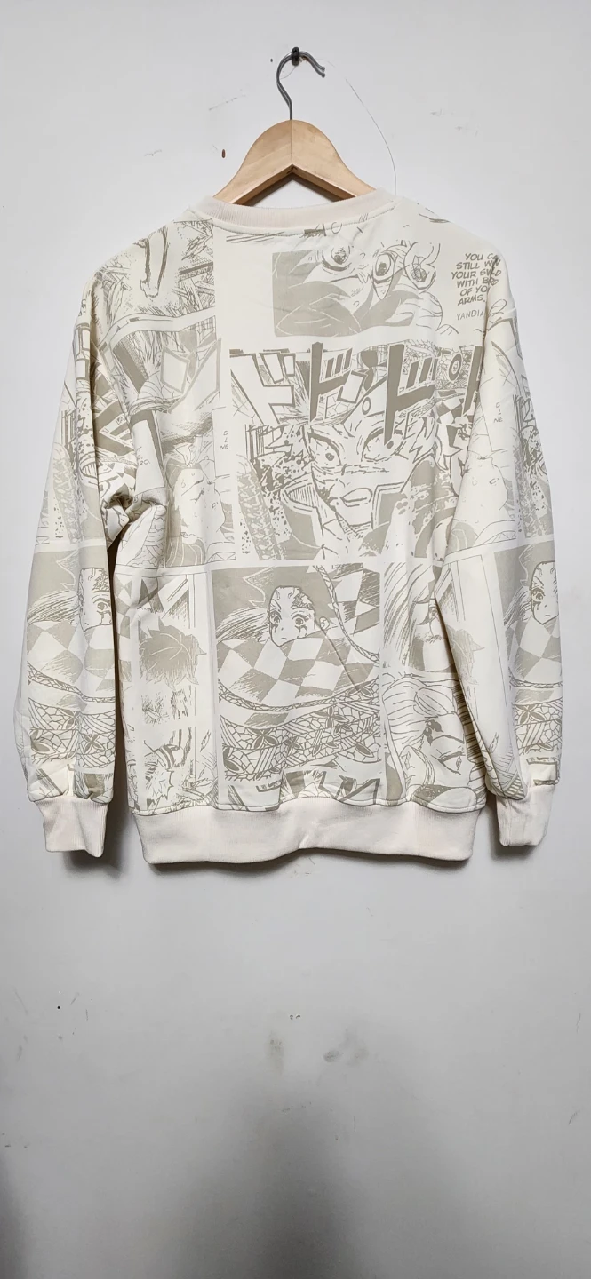 New dragon ball Z Graphic Print Crewneck Sweater - photo 2