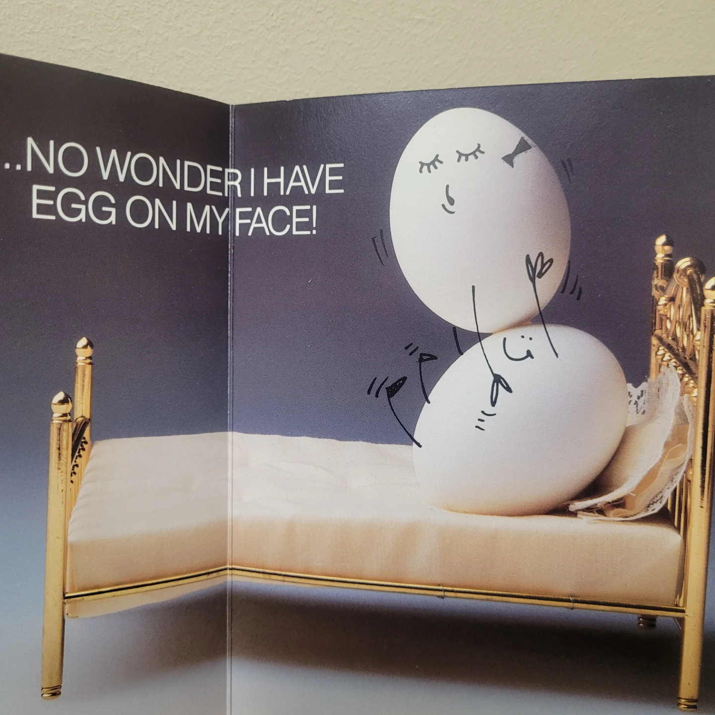 Funny Egg Greeting Card Lot - photo 2