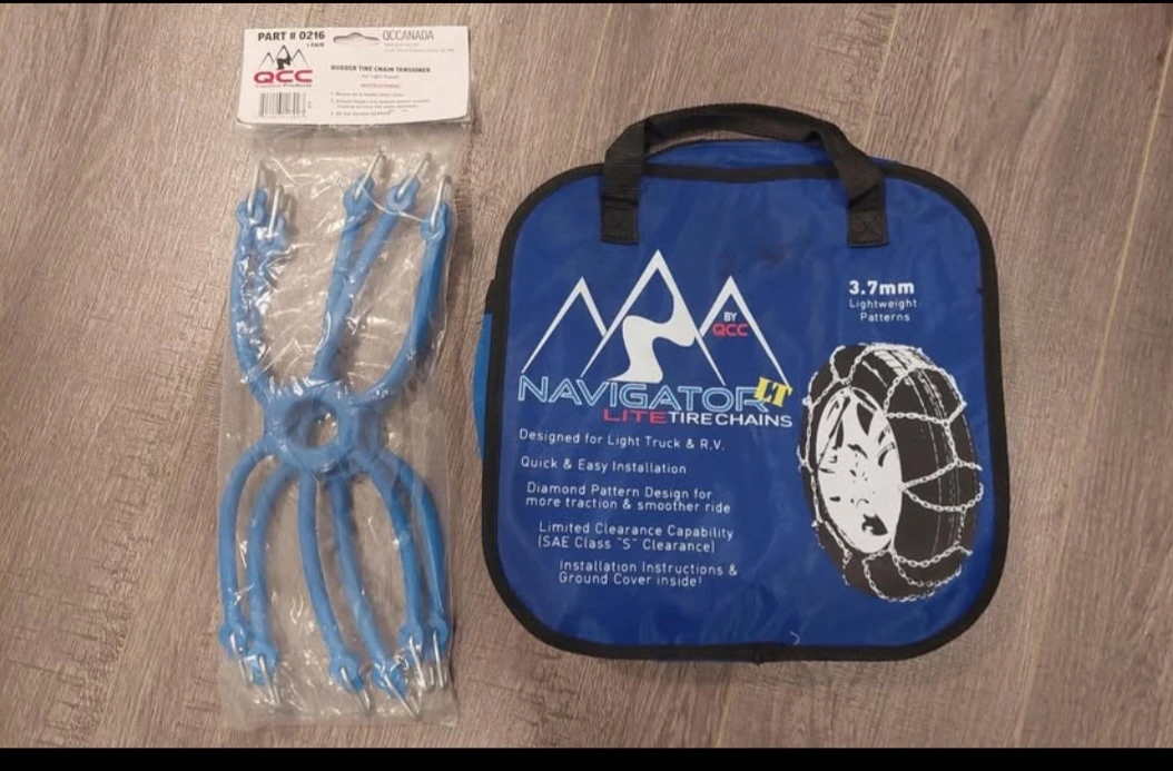 Snow chains for Car, SUV . Tyre sizes R15,R16,R17,R18