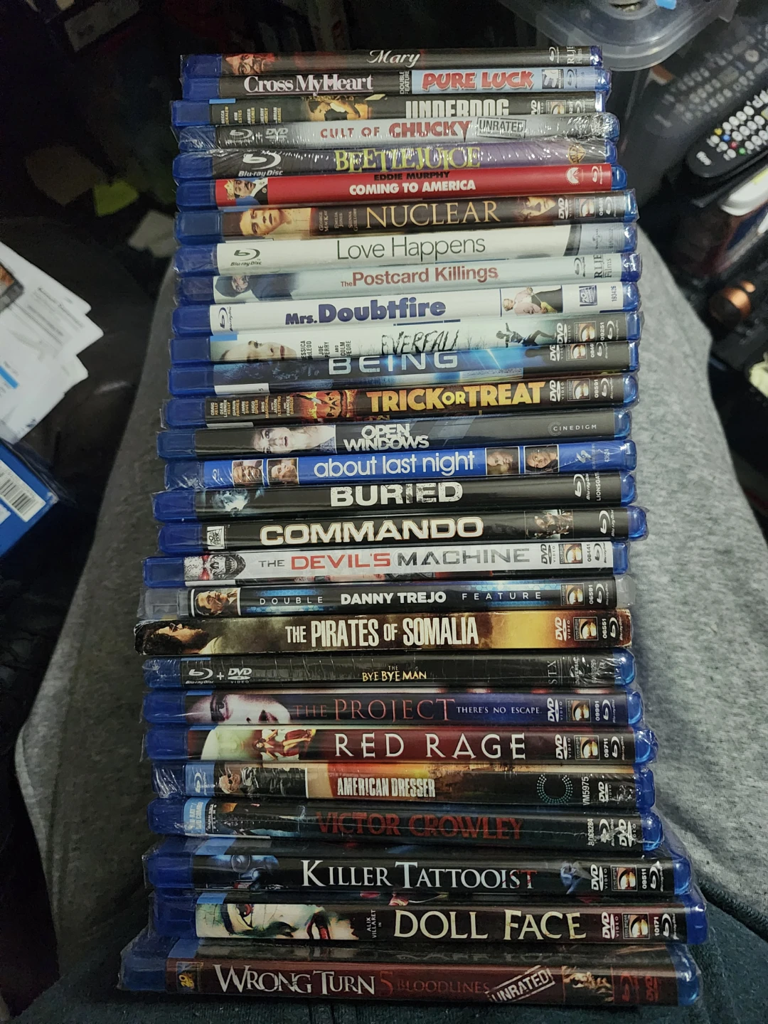 28 assorted Blu-ray and Movies, all NEW