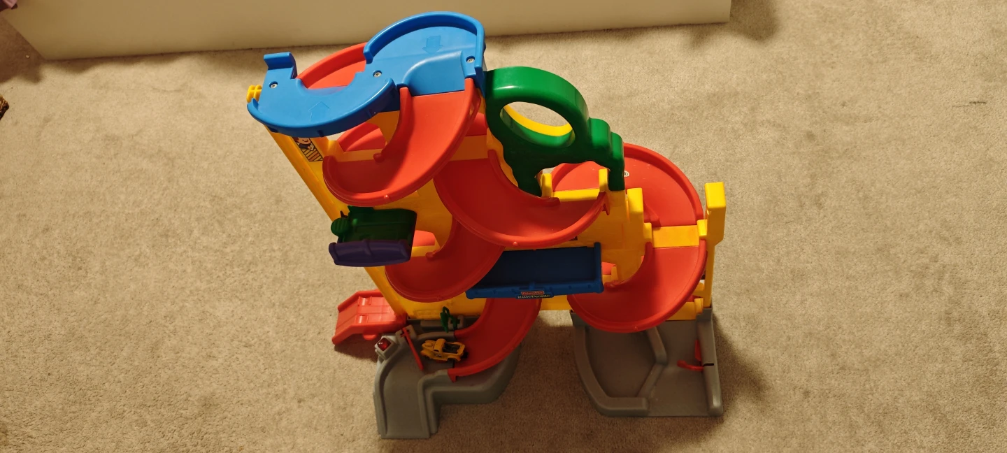 Fisher-Price Little People Wheelies Spiral Tower - photo 2