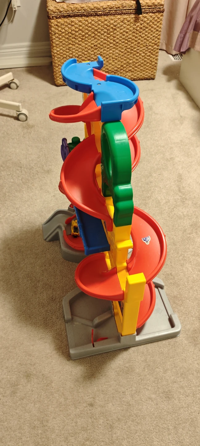 Fisher-Price Little People Wheelies Spiral Tower - photo 3