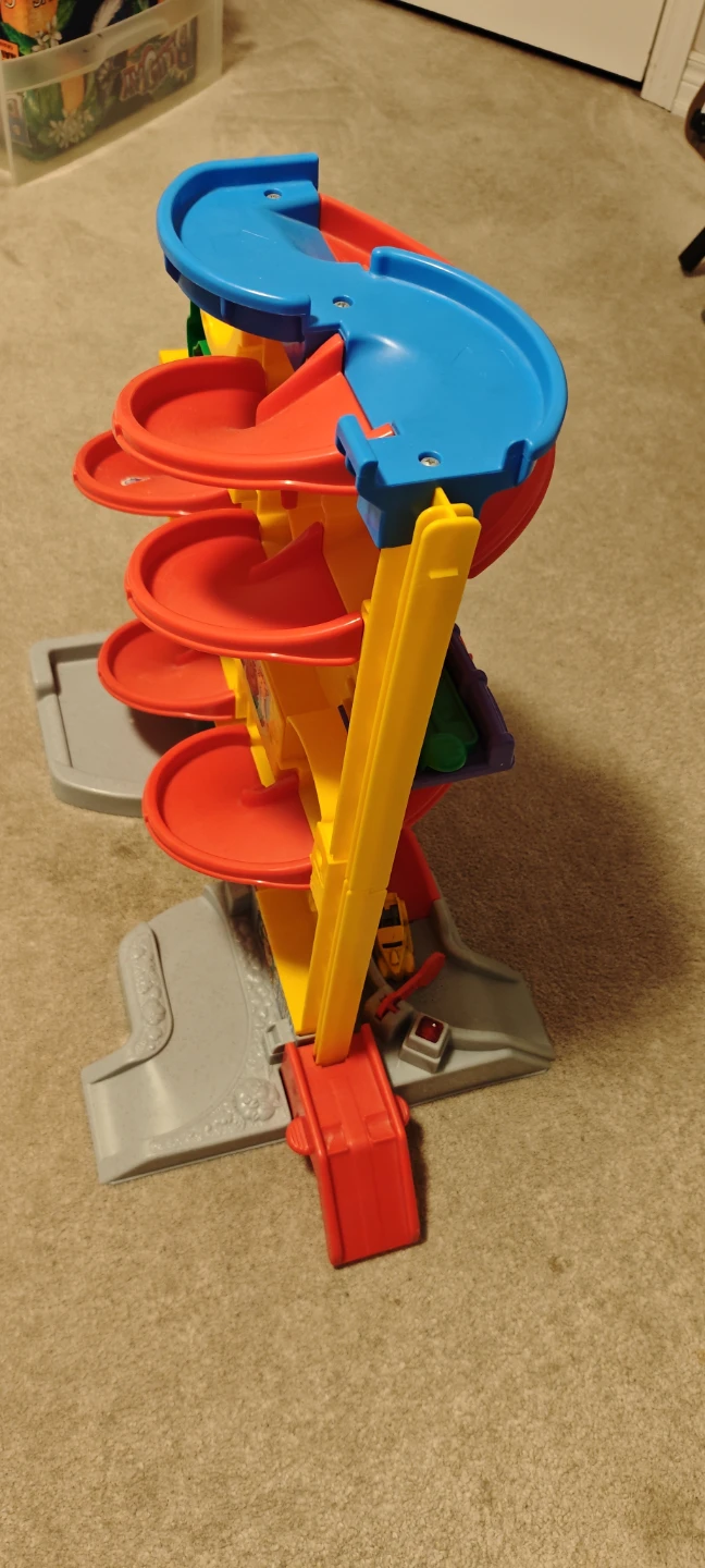 Fisher-Price Little People Wheelies Spiral Tower - photo 4