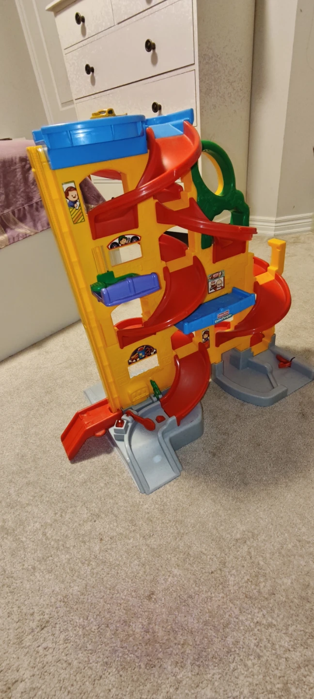 Fisher-Price Little People Wheelies Spiral Tower - photo 5