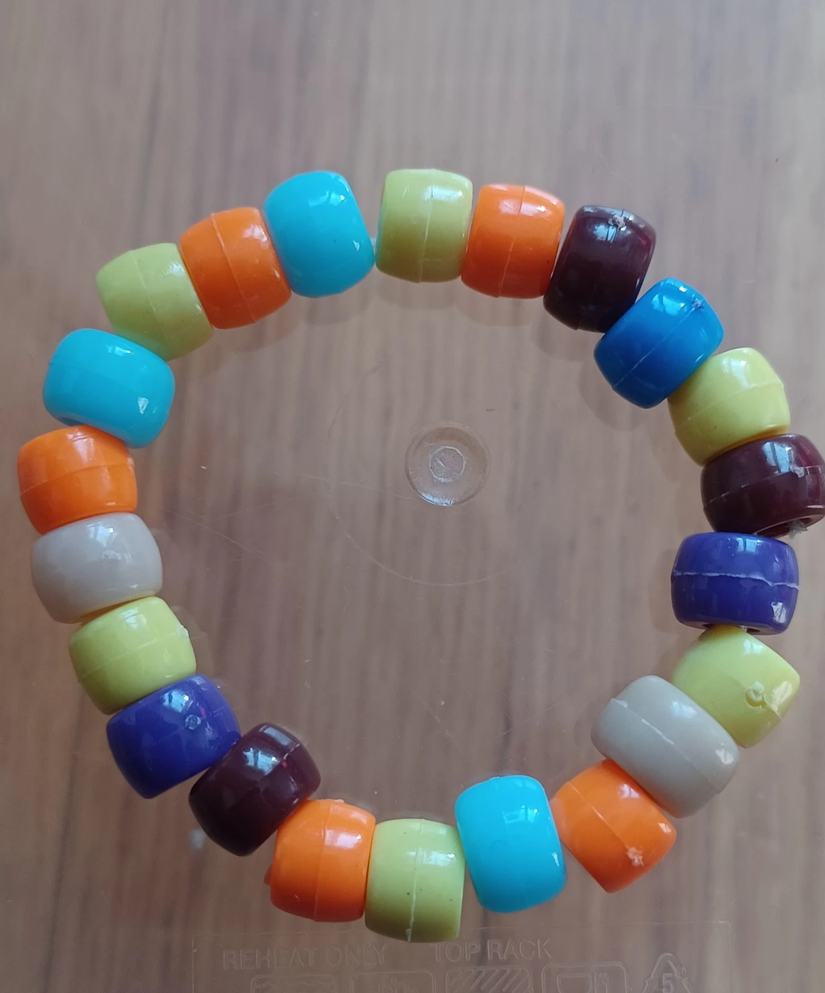 Beaded Bracelets with Word 'HUG' - photo 3