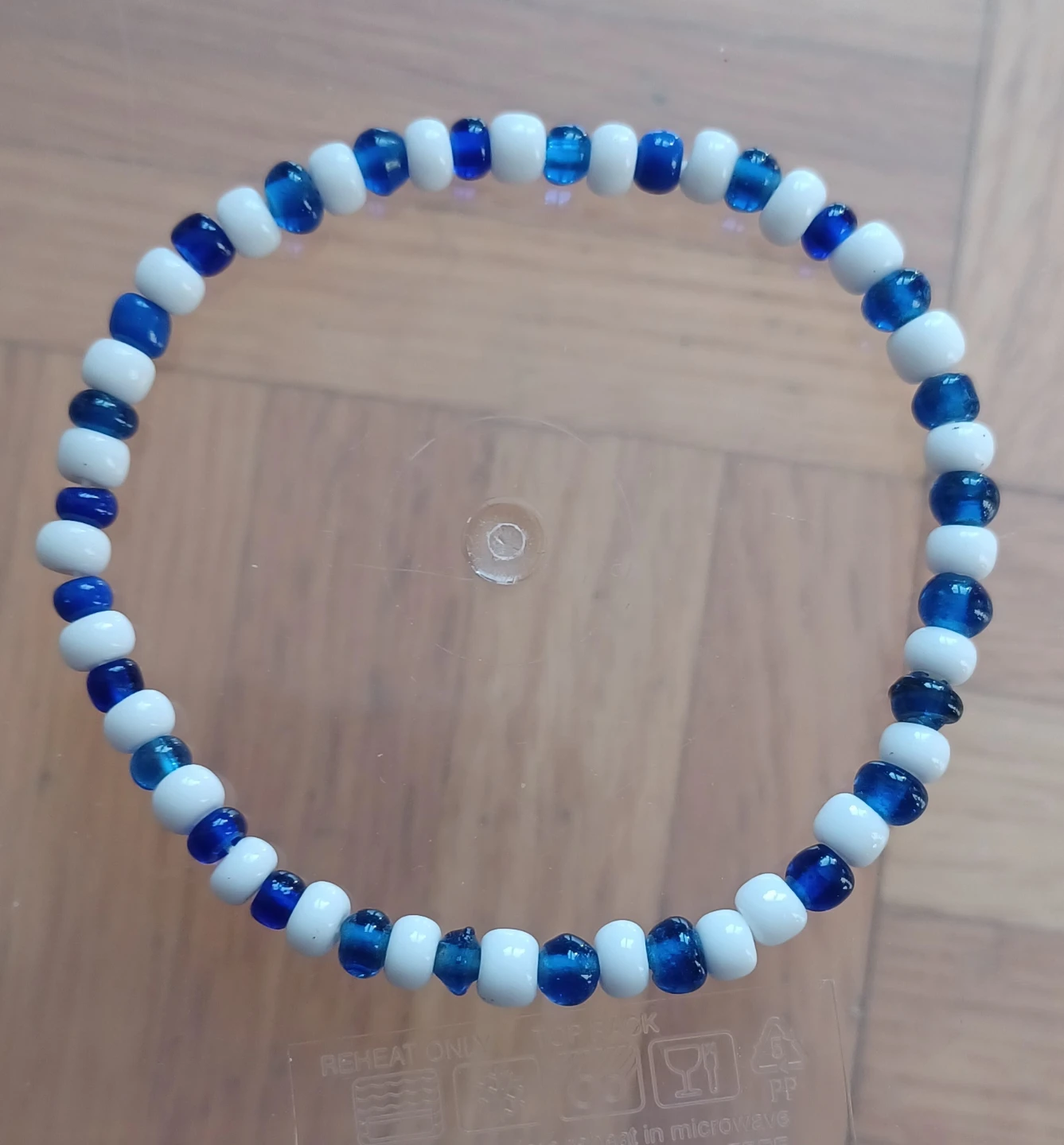 Beaded Bracelets with Word 'HUG' - photo 5