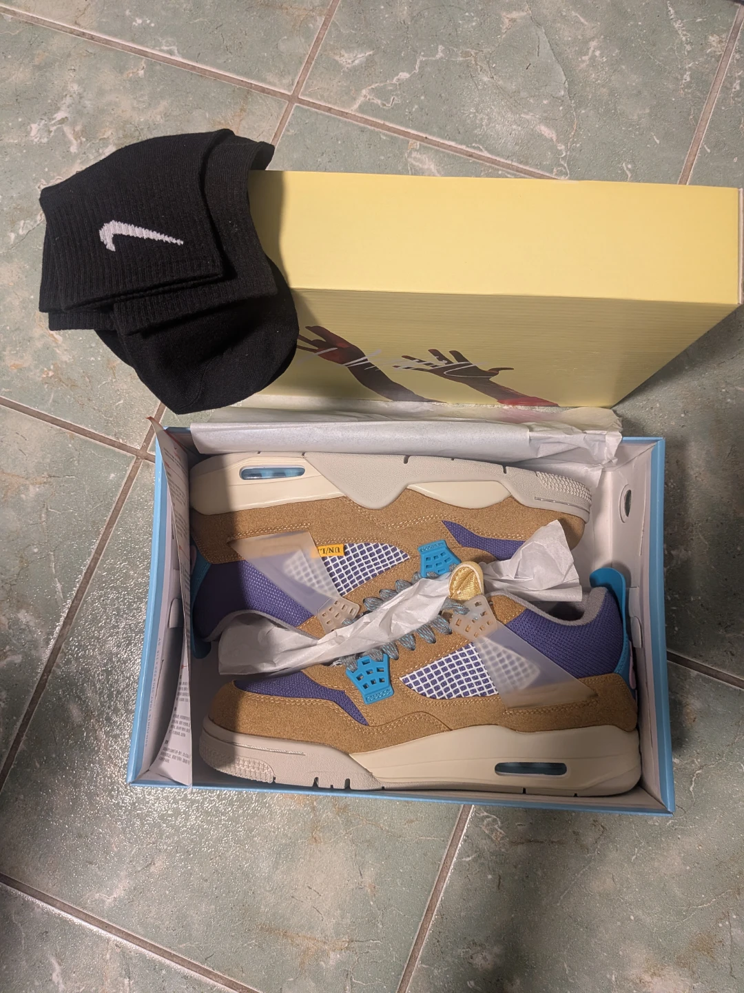 Nike Air Jordan 4 Retro Union - photo 2