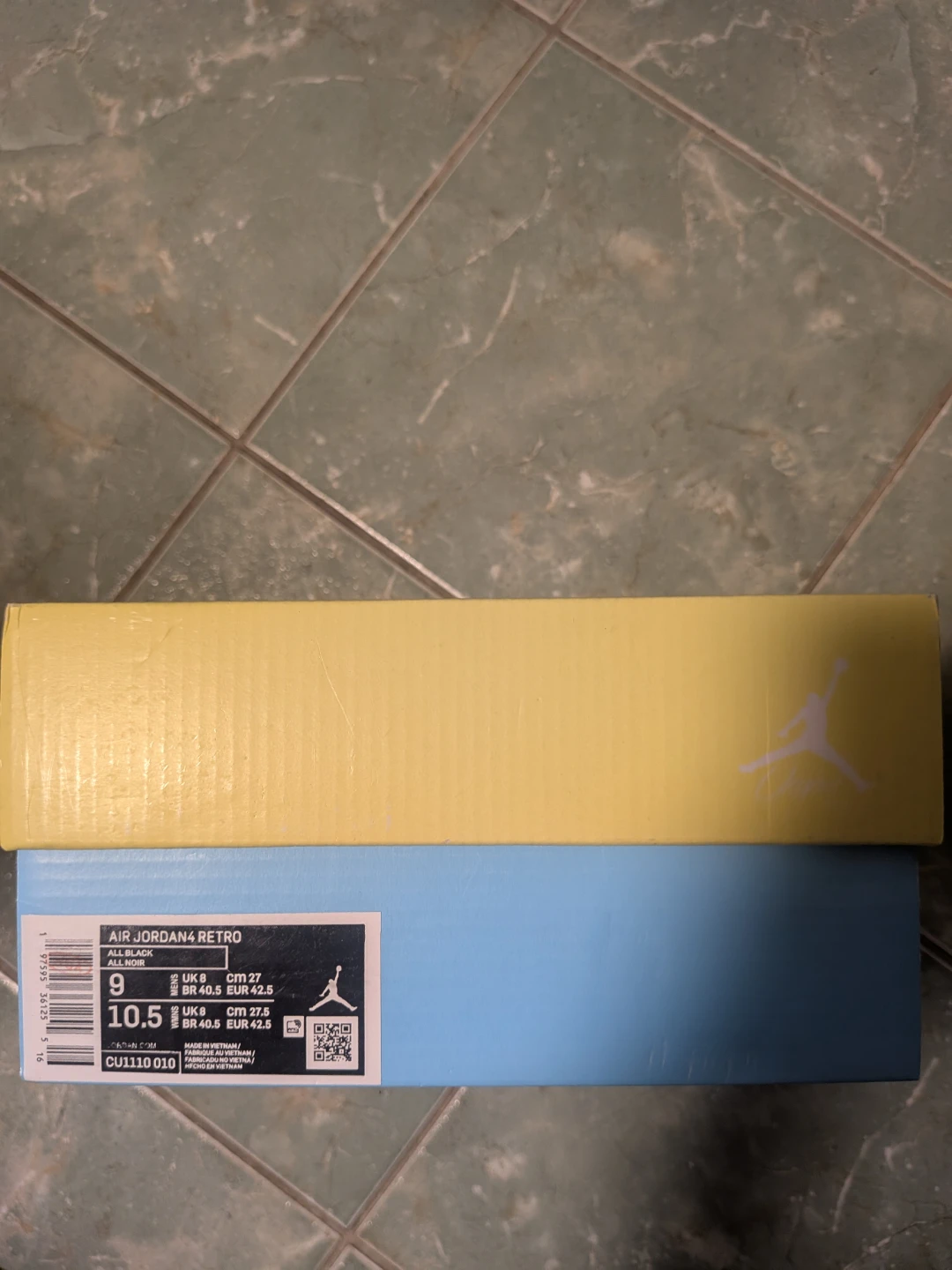 Nike Air Jordan 4 Retro Union - photo 4