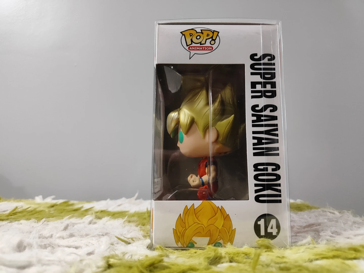 Animation Super Saiyan Goku #14 Dragon Ball Z Vinyl Figure - photo 4