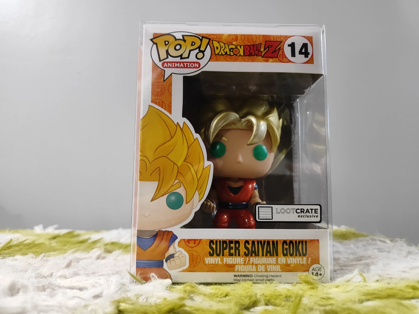 Animation Super Saiyan Goku #14 Dragon Ball Z Vinyl Figure - photo 5