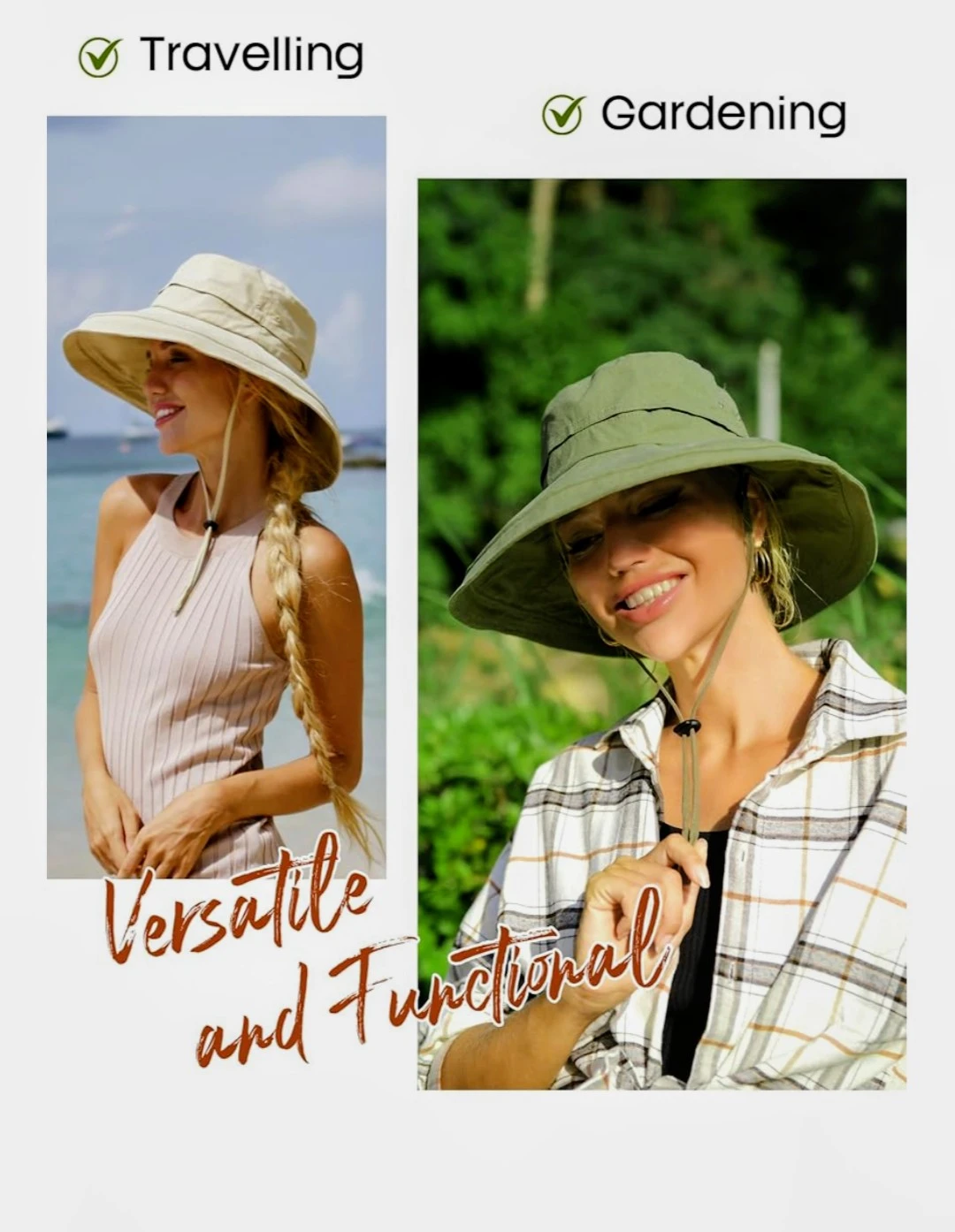 Sun Hat 100% cotton NEW - photo 4