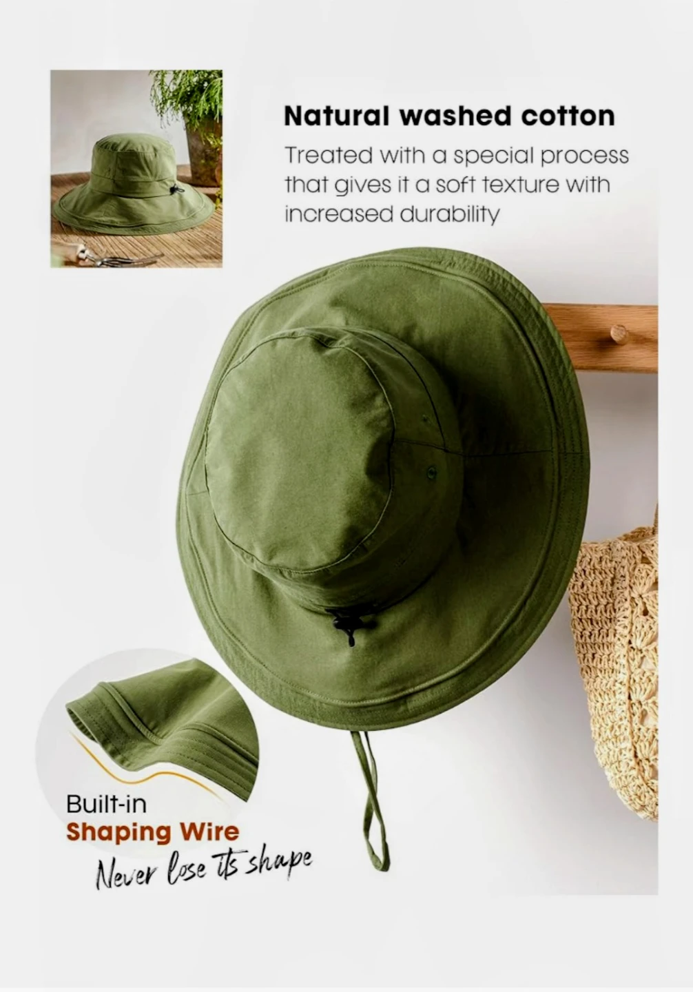 Sun Hat 100% cotton NEW - photo 5
