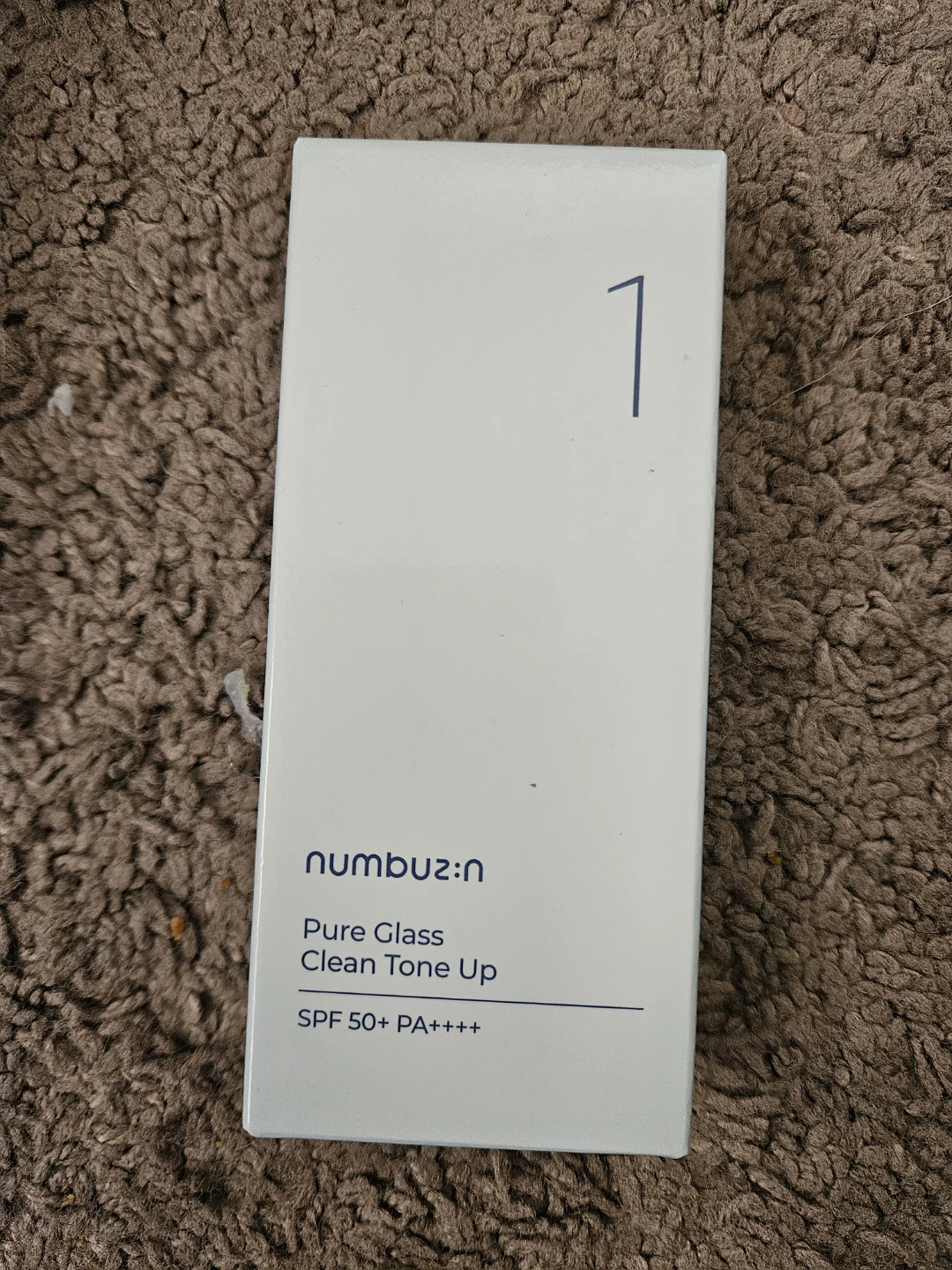 Numbuzin Pure Glass Clean Tone Up SPF 50+ PA++++ - photo 3