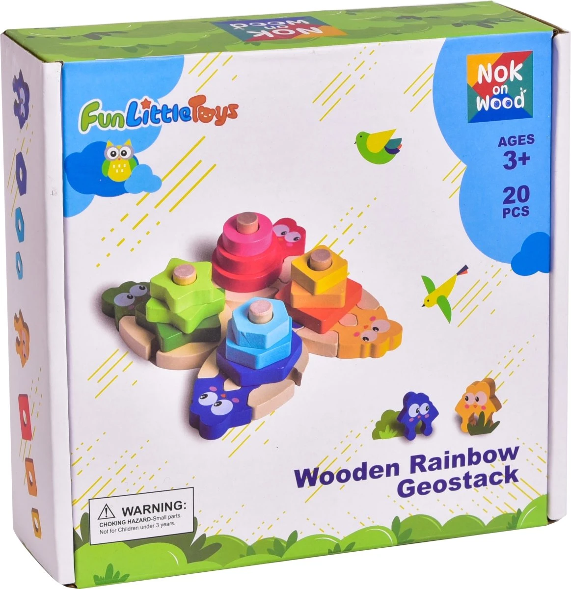 Montessori Shape Sorter Baby Toys for Toddlers