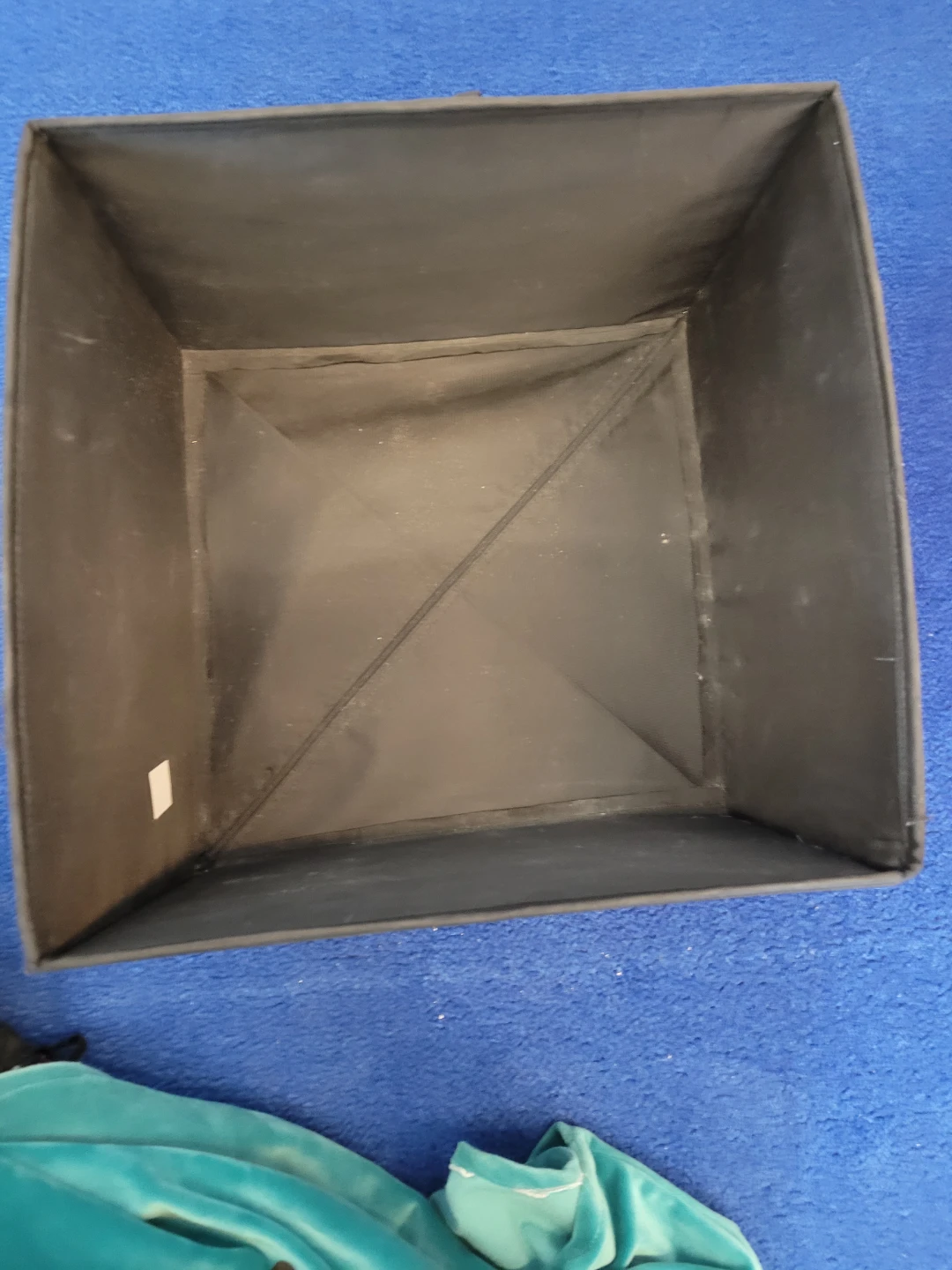 Fabric Storage Bins (Set of 2) - photo 2