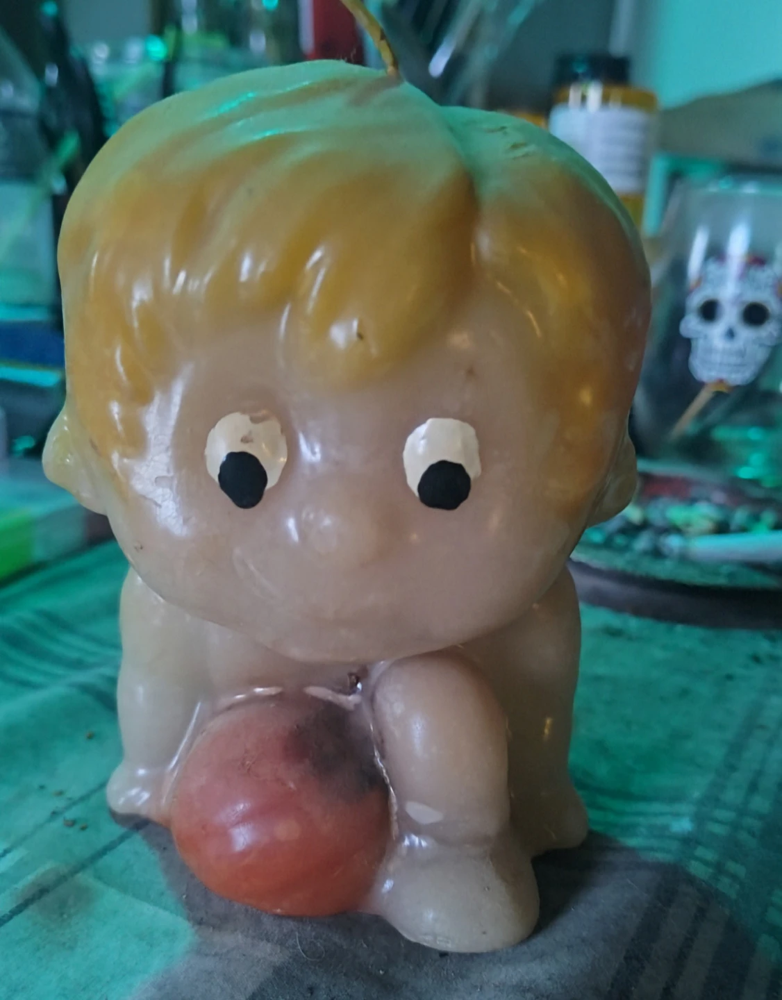 Novelty Baby Candle.