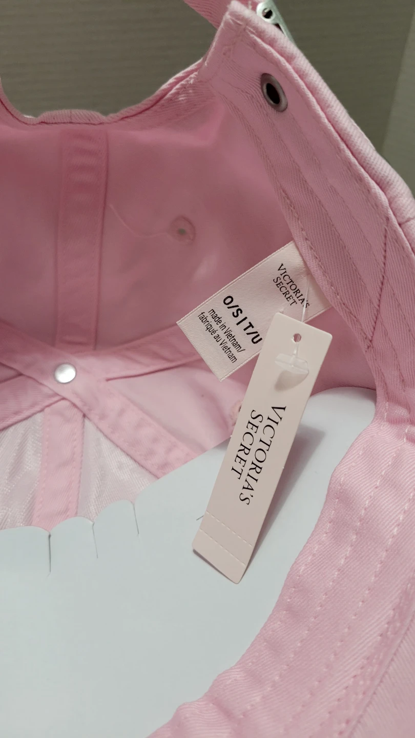 Victoria's Secret Pink Baseball Cap One Size - photo 3