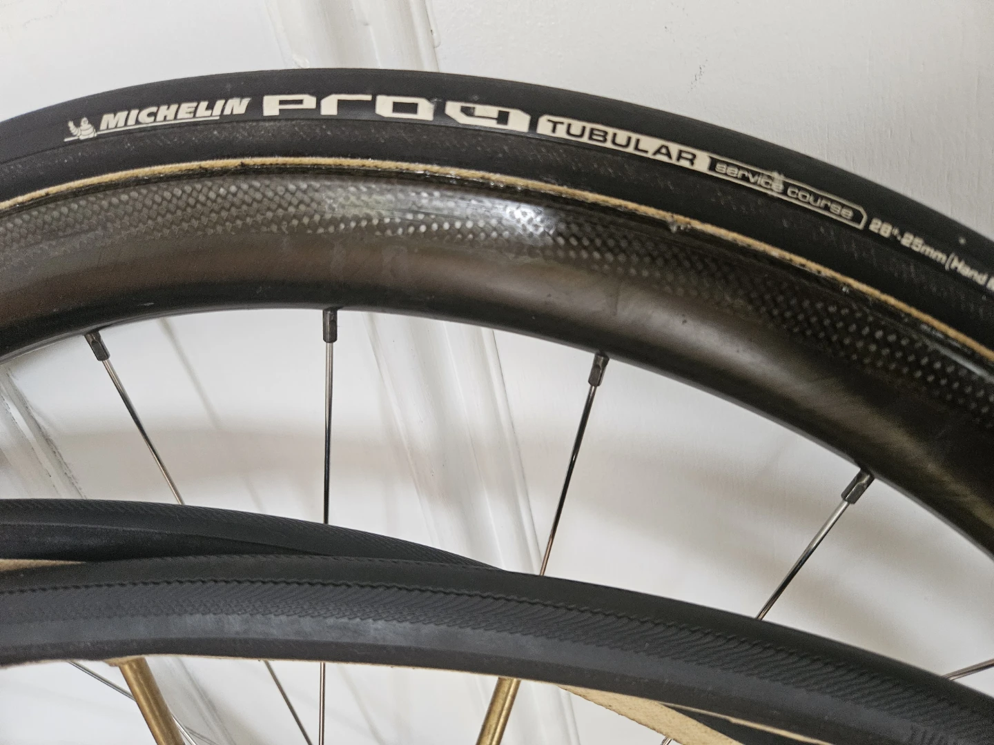 HED Carbon Wheelset with Vredestein & Michelin Tires