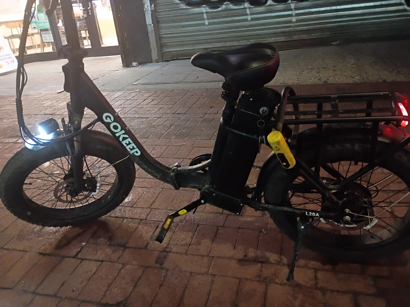 GOKEEP Electric Fat Tire Bike
