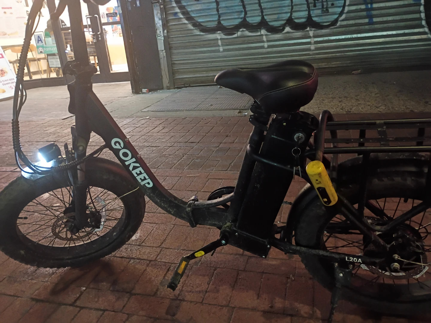 GOKEEP Electric Fat Tire Bike - photo 2