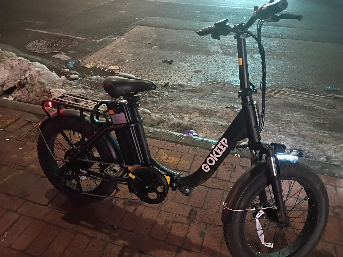 GOKEEP Electric Fat Tire Bike - photo 3