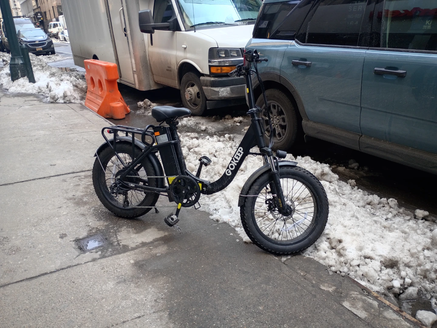 GOKEEP Electric Fat Tire Bike - photo 5