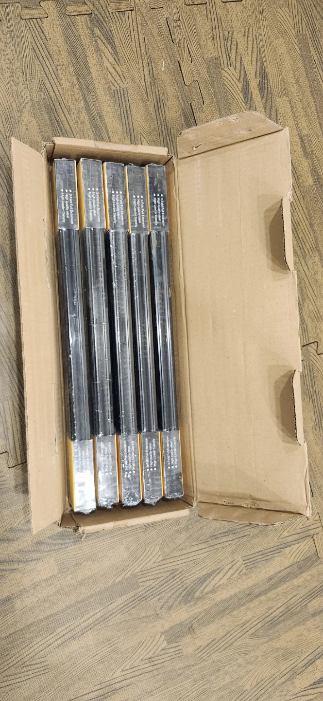 Ball Bearing Drawer Slides - 16 inch (5 Pairs) - photo 3
