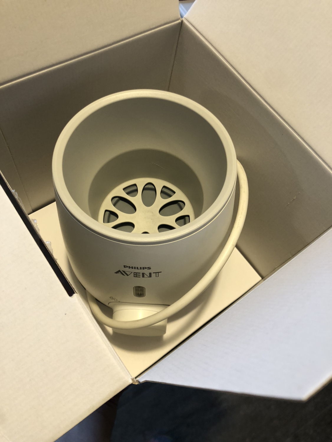 PHILIPS AVENT Bottle warmer. Works like new! Comes with box. - photo 3