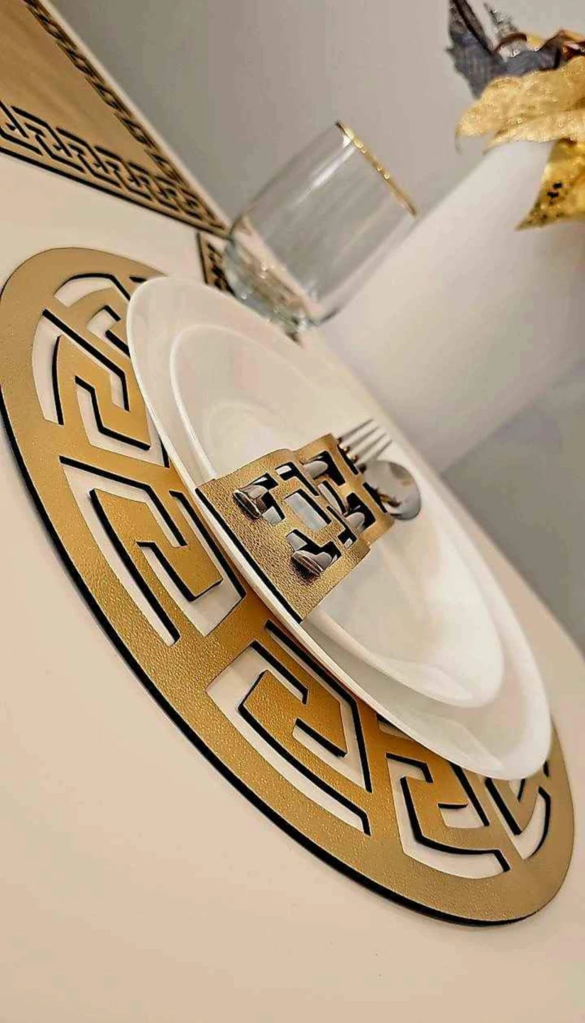 Luxury Dining Table Placemats - 19 Piece set - photo 3