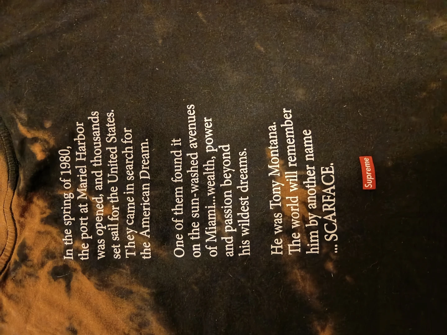 Supreme Scarface Tony Montana - photo 5