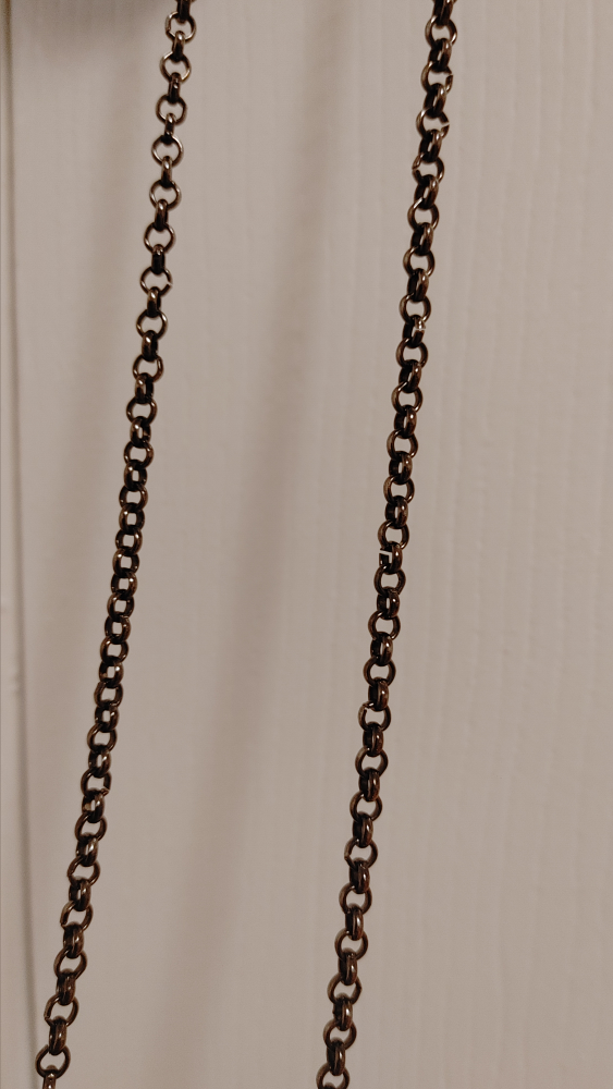 Heart Pendant Necklace with Rhinestones - photo 4
