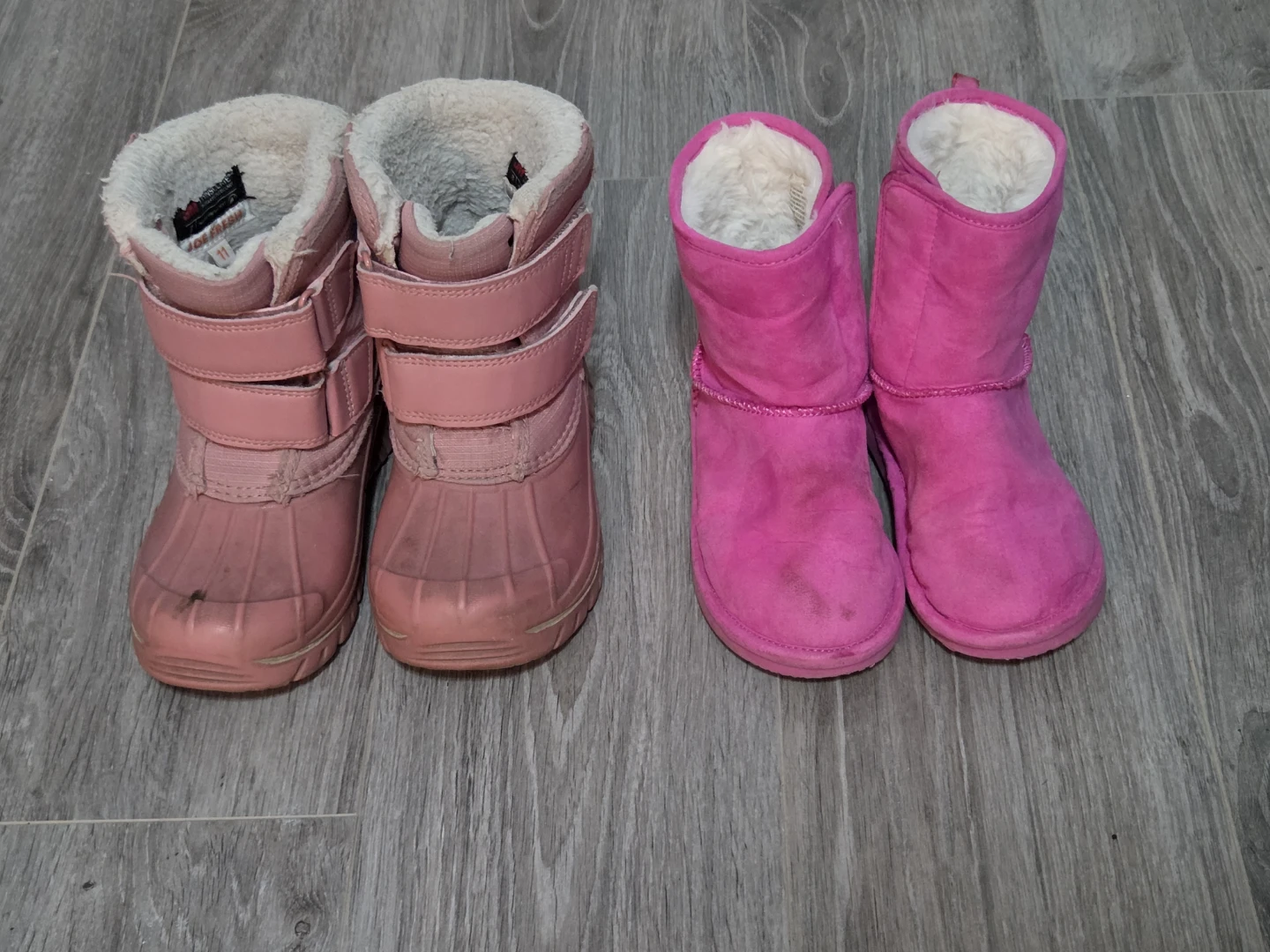 Girl's boots- Size 10, 11