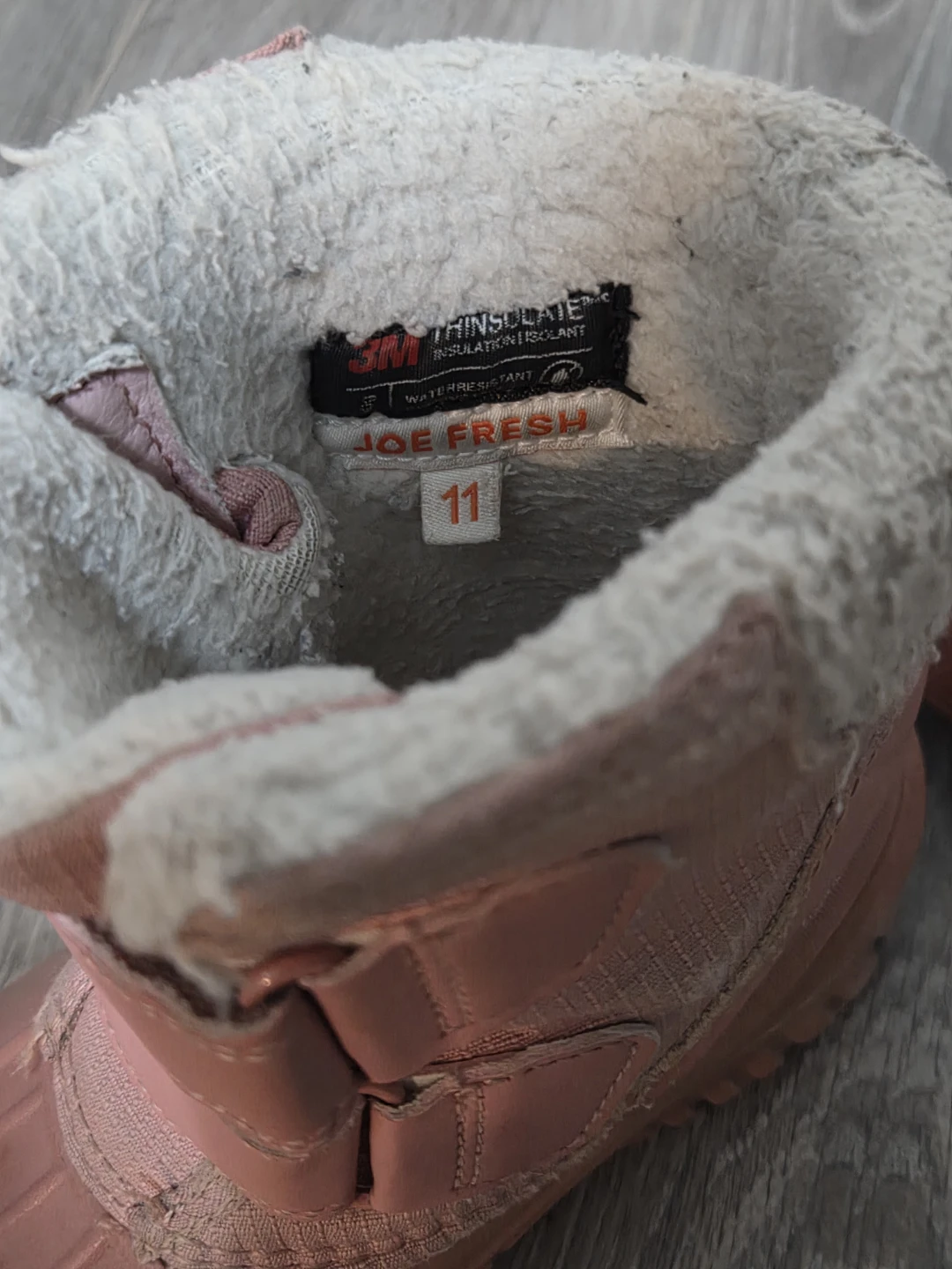 Girl's boots- Size 10, 11 - photo 3