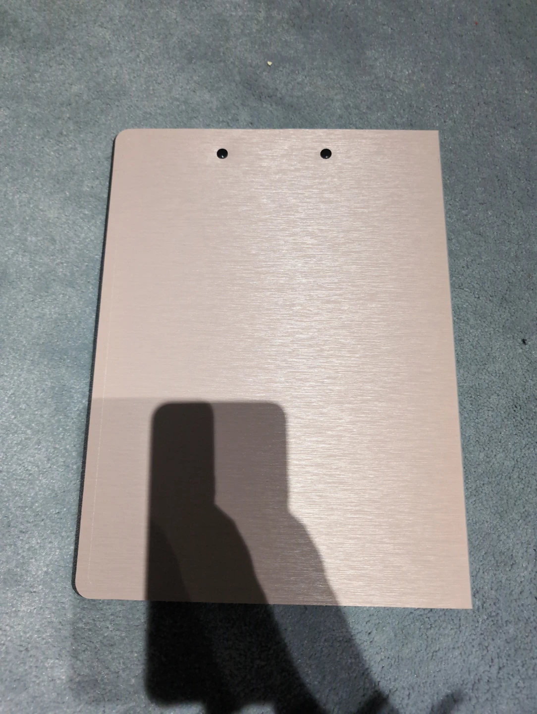 Light Pink Textured Clipboard Folio - photo 3