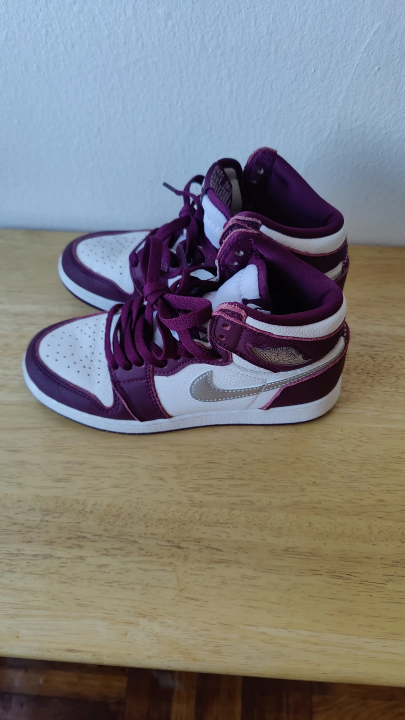 Nike Air Jordan 1 Mid SE (GS) 'Canyon Rust' - photo 4