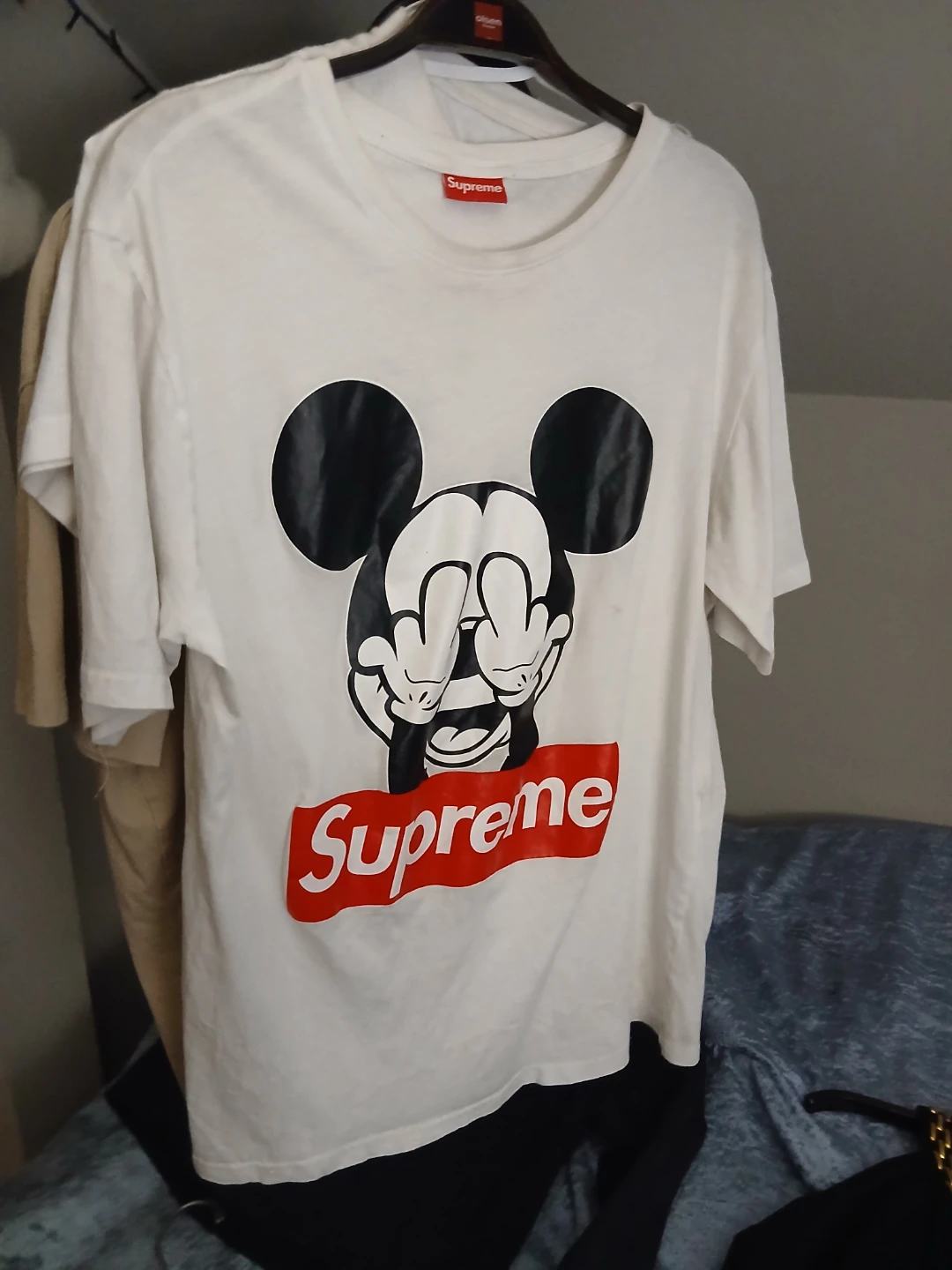Supreme Mickey Mouse T-Shirt
