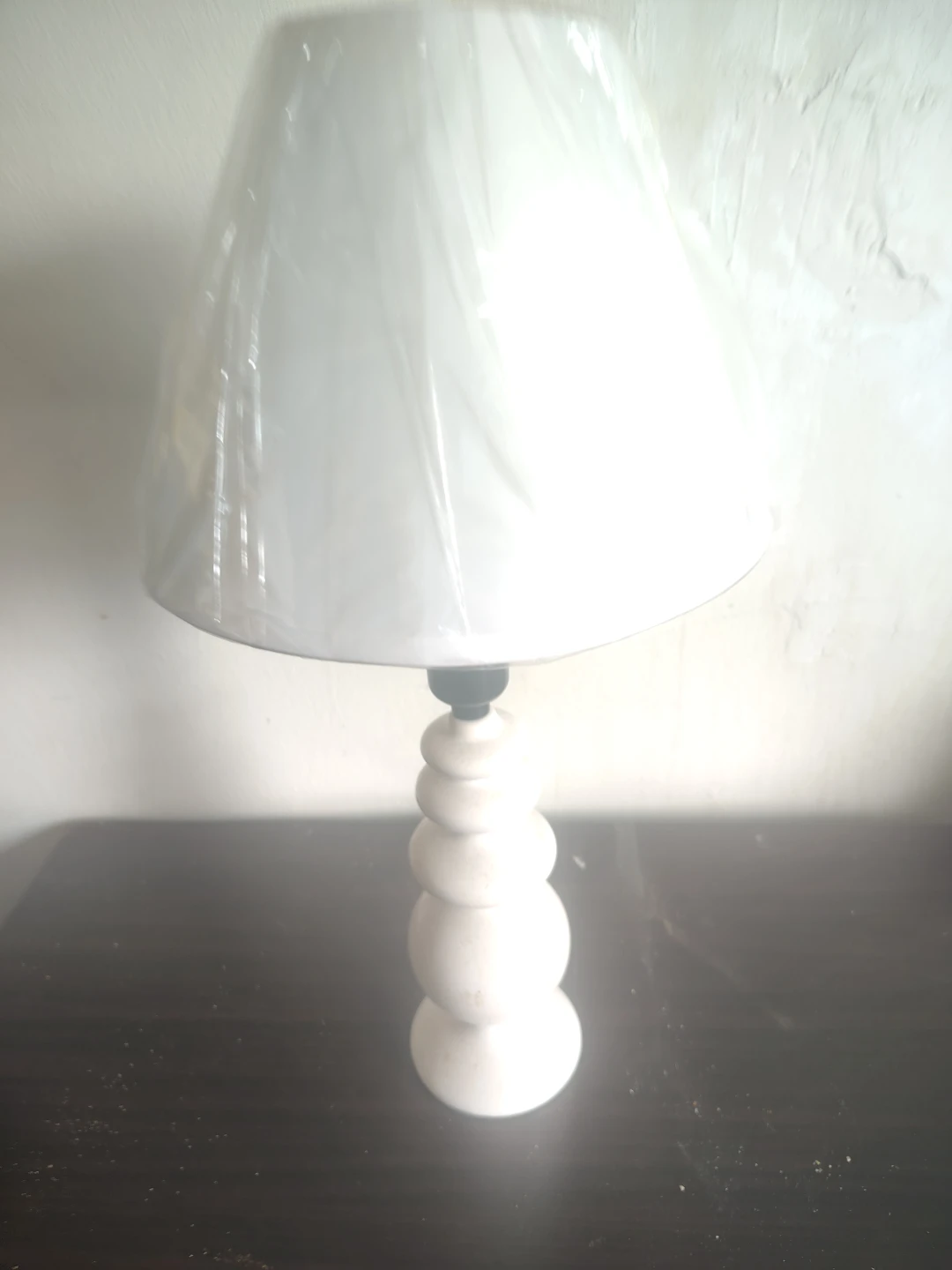 White Table Lamp