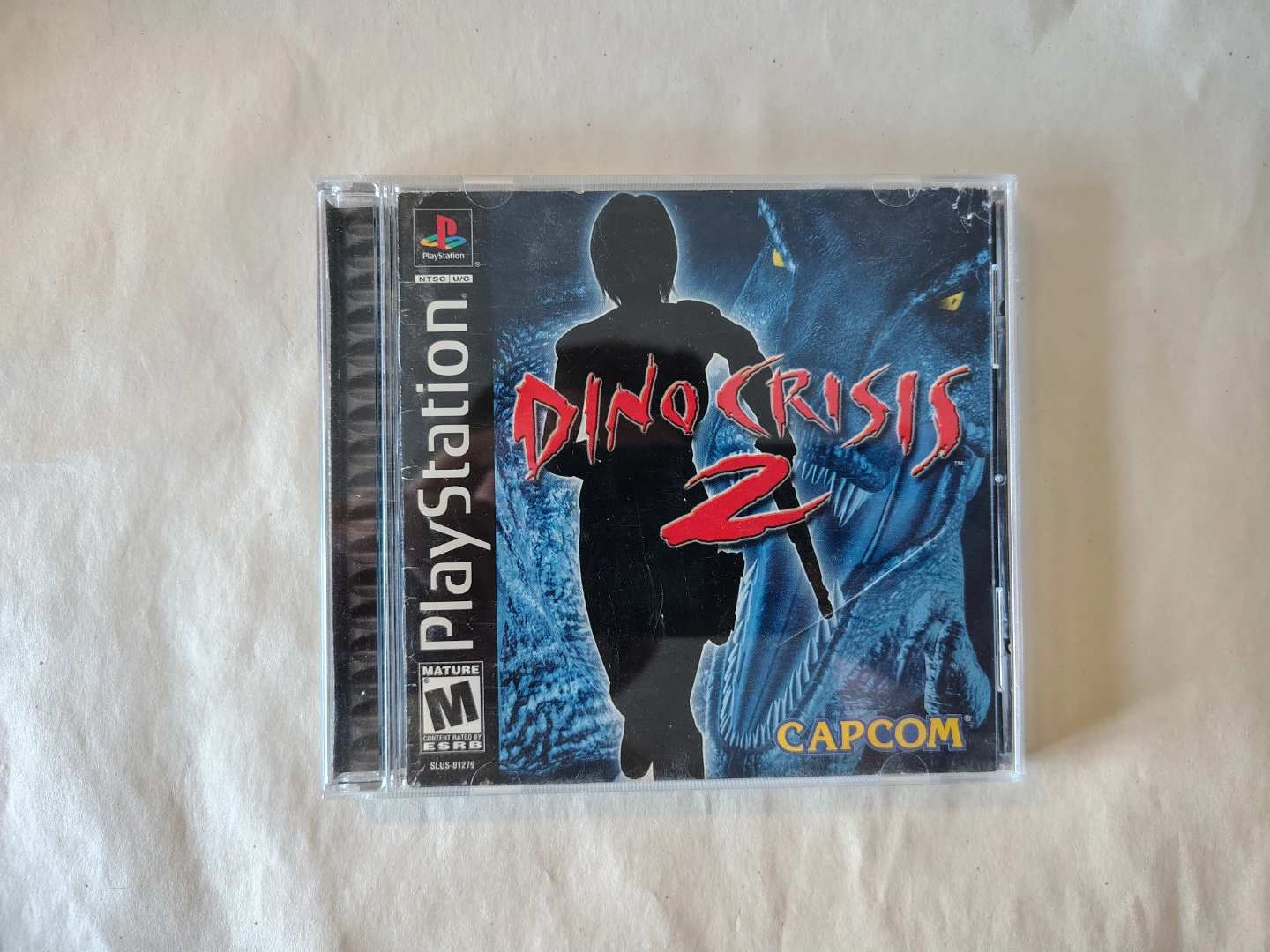 Dino Crisis 2 PS1 CIB complete
