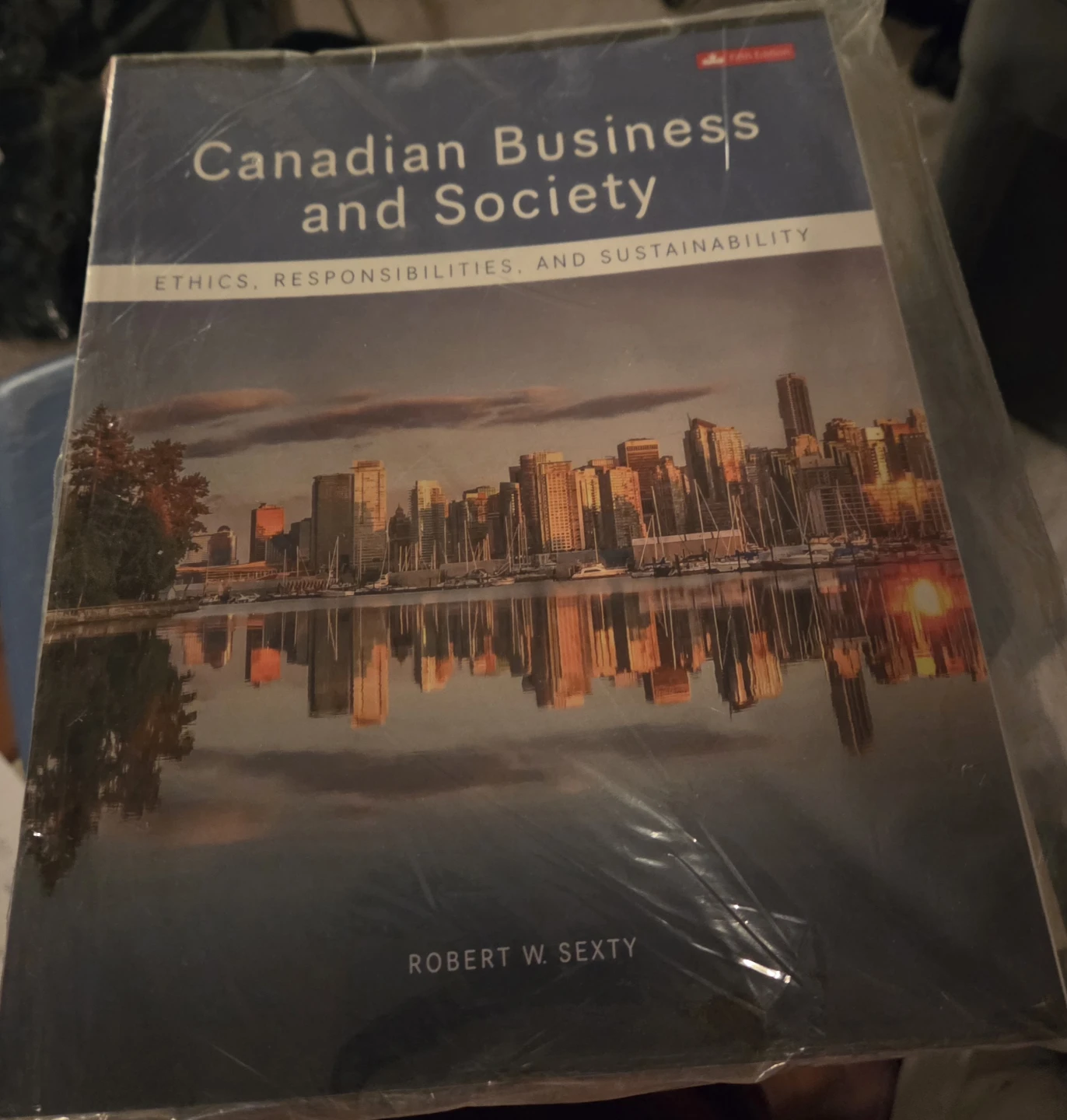 Canadian Business and Society Ethics, Responsibilities