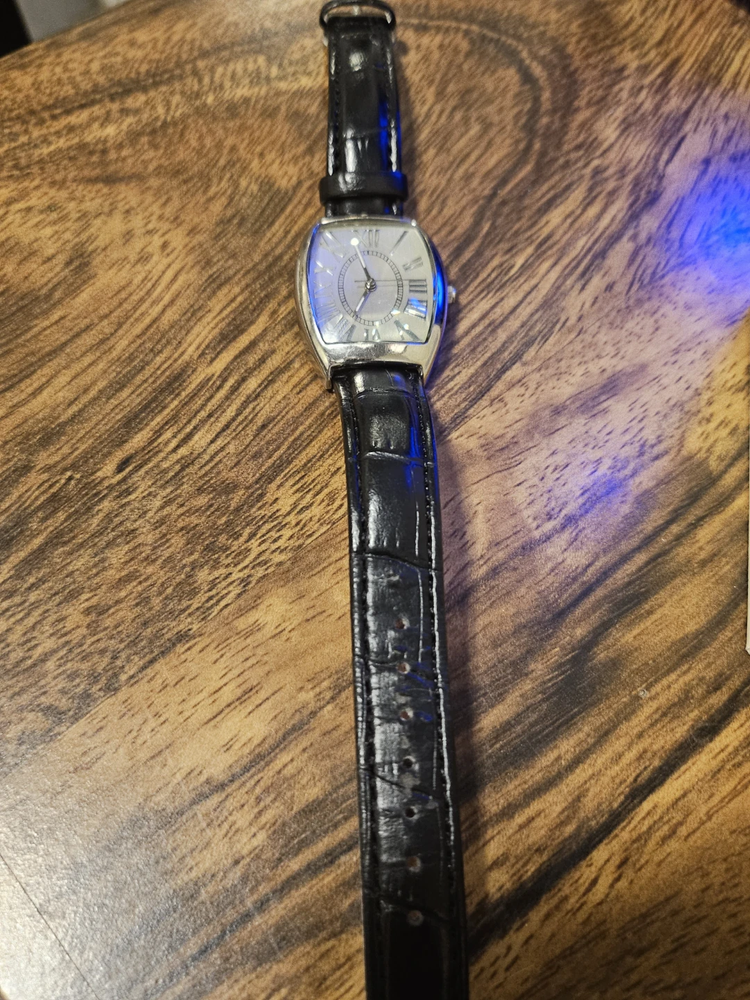 Women's Fashion Watch - Black Leather Strap - photo 3