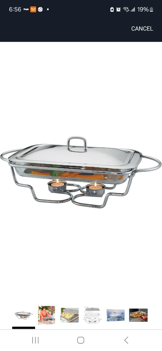 3 Litre Food Warmer with Glass Dish - photo 2