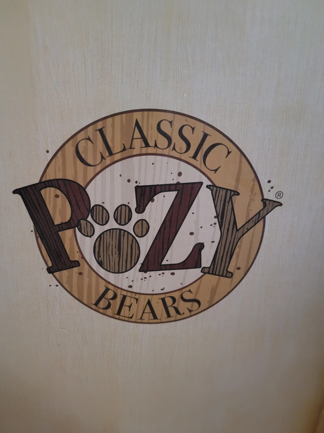 Classic Wooded Pawzy Bear - photo 3