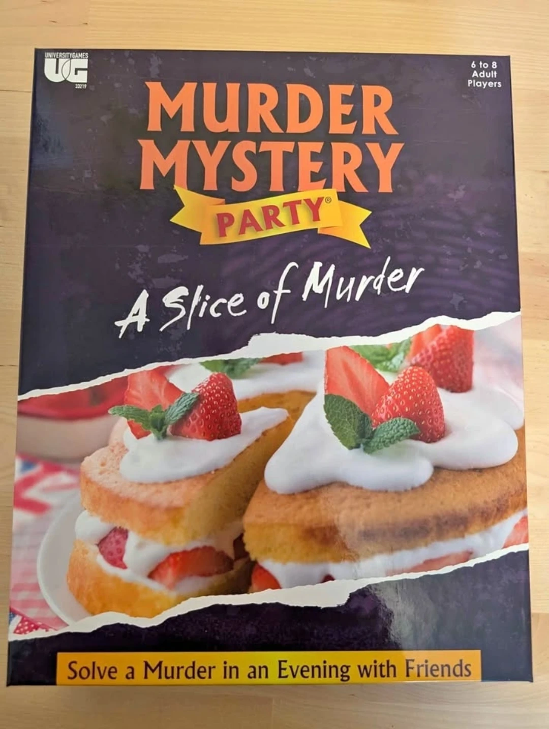 Two Murder Mystery Games