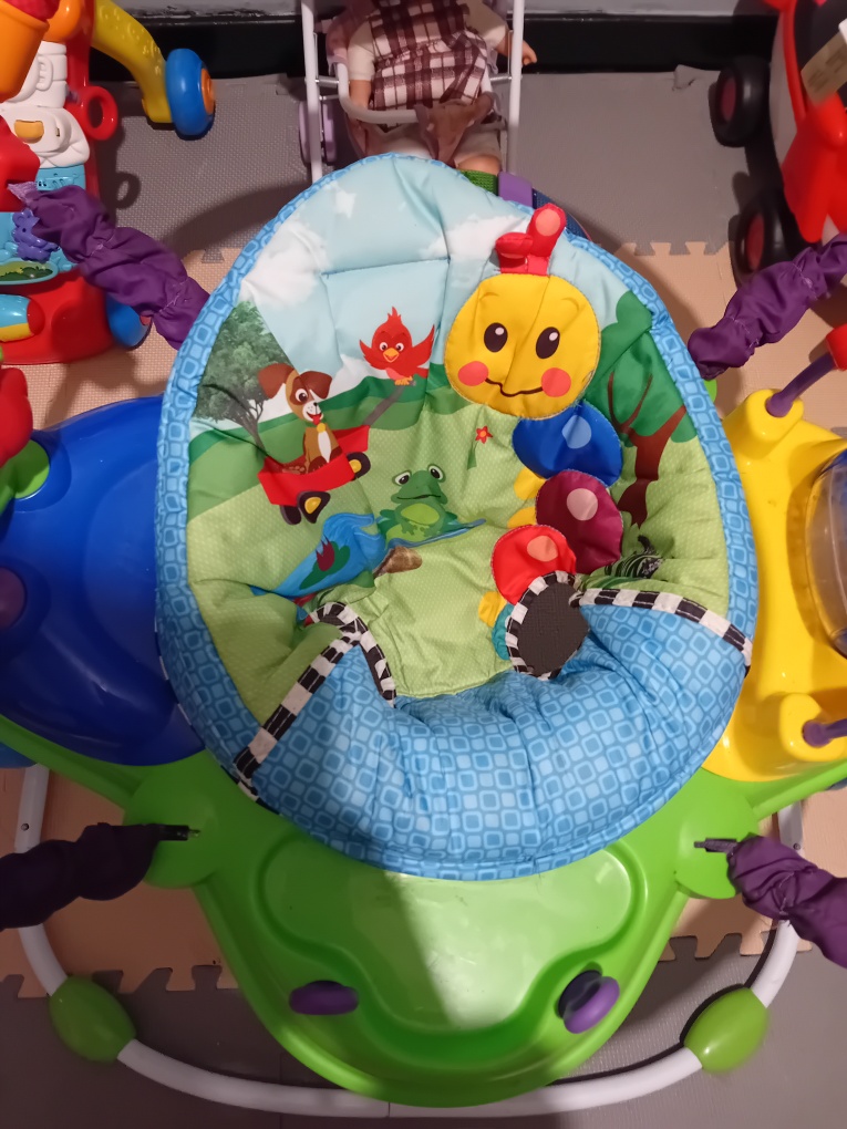 Baby Activity Jumper with Toys