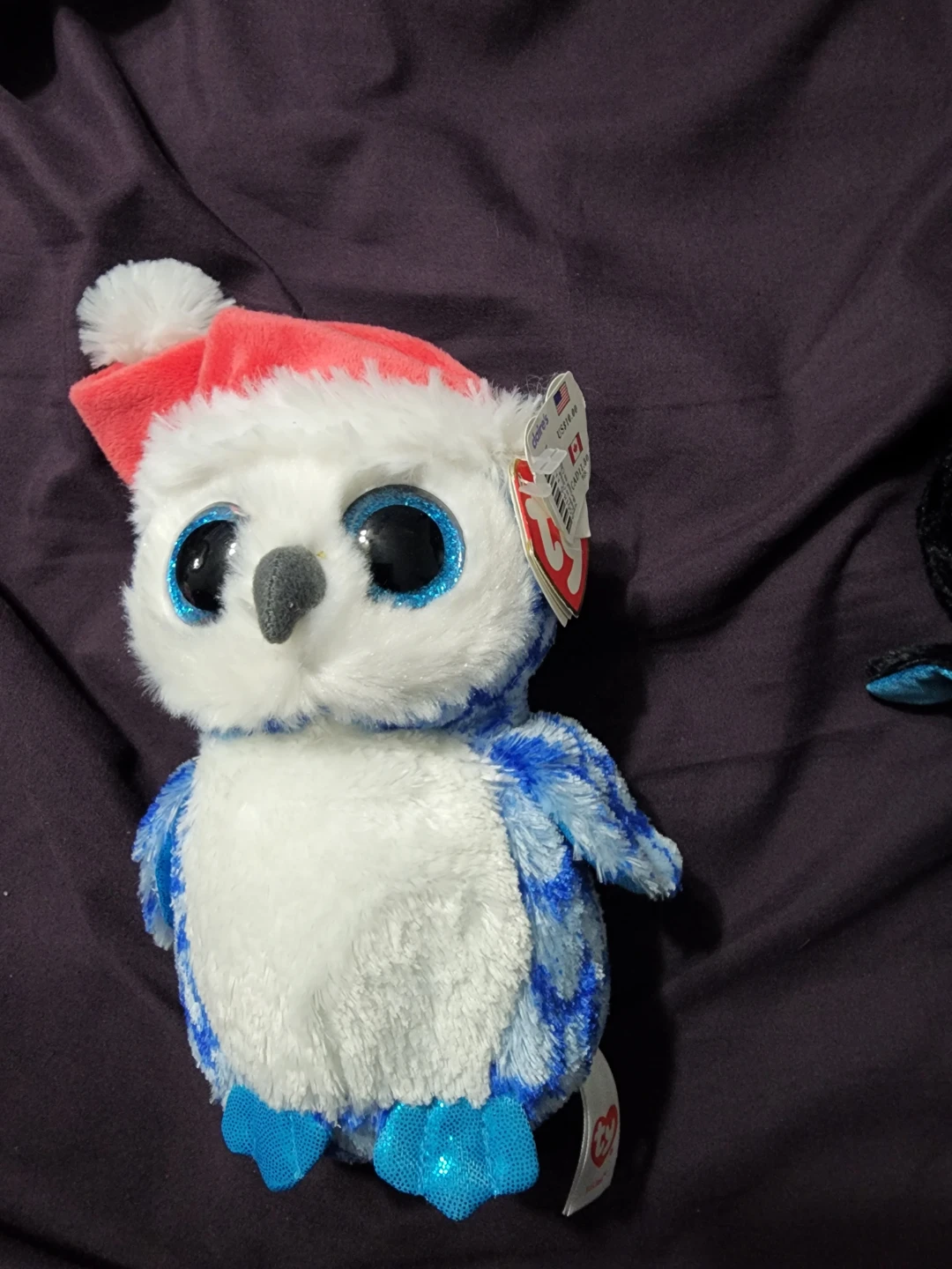 Ty Beanie Boos "Twinkle" Owl Plush Toy