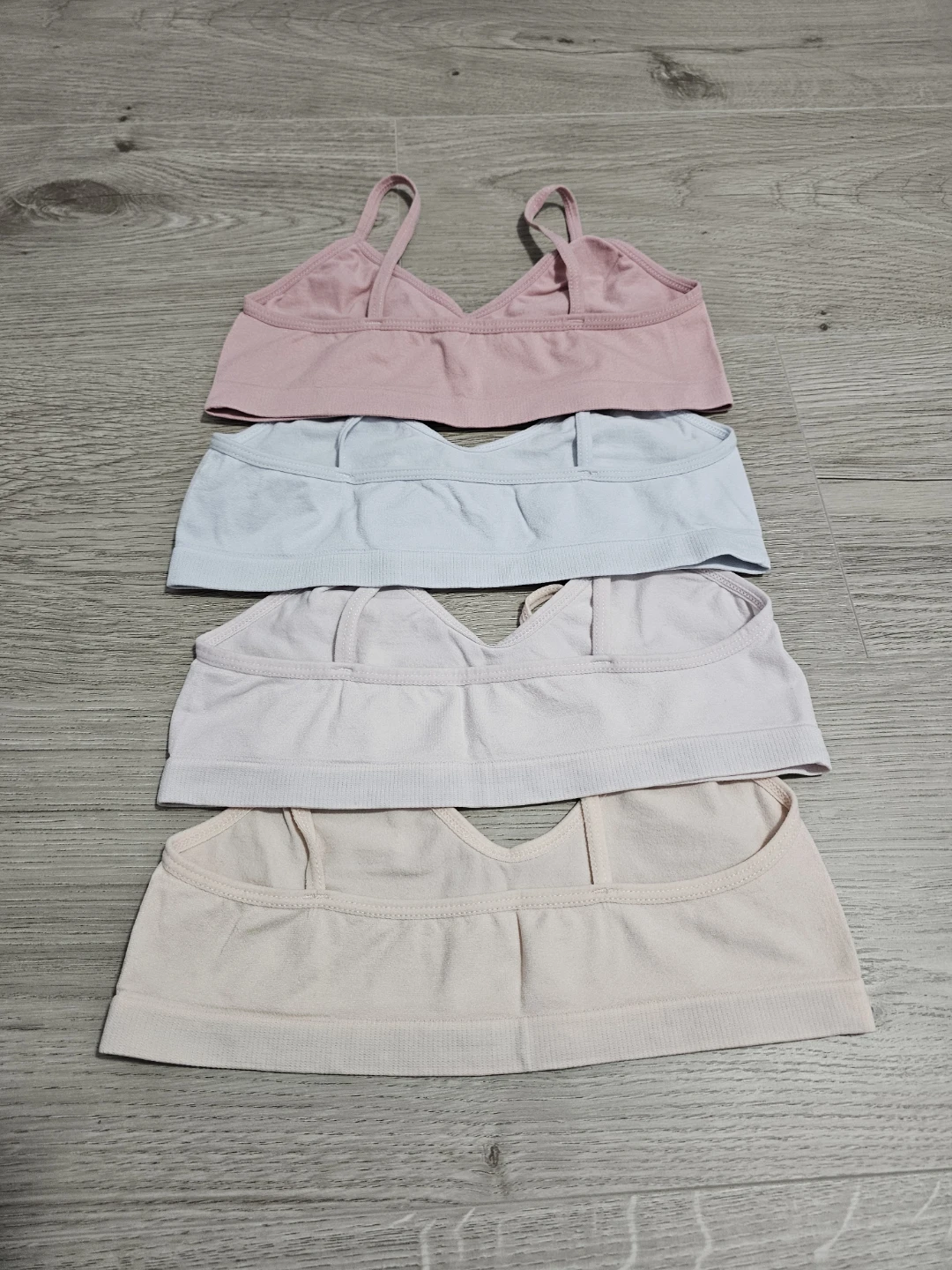 Pack of 4 Girls Training Bras - medium - photo 2