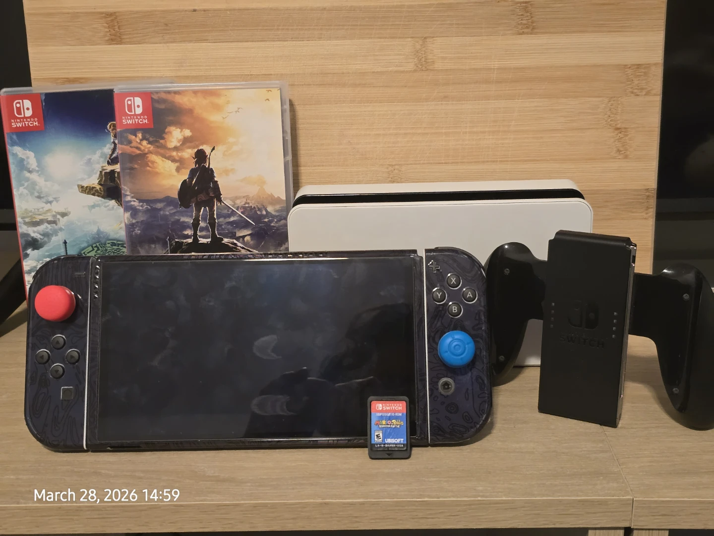 Nintendo Switch OLED Console with Games