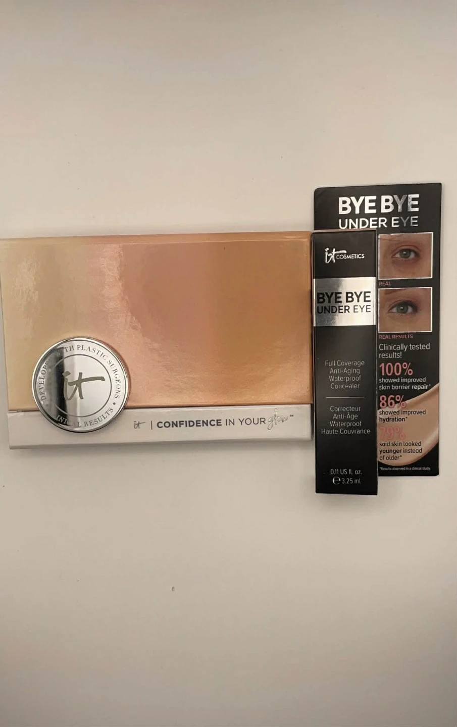 😍 IT Cosmetics Bye Bye Under Eye Concealer - 20.0 Medium - photo 4