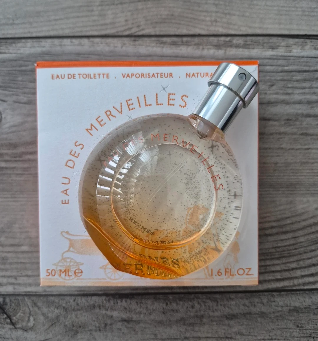 Hermès Eau des Merveilles Eau de Toilette Spray 50ml